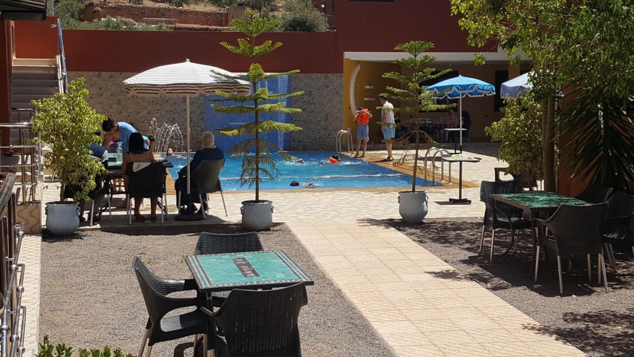 Hôtel Ajil Cascades D'ouzoud Extérieur photo