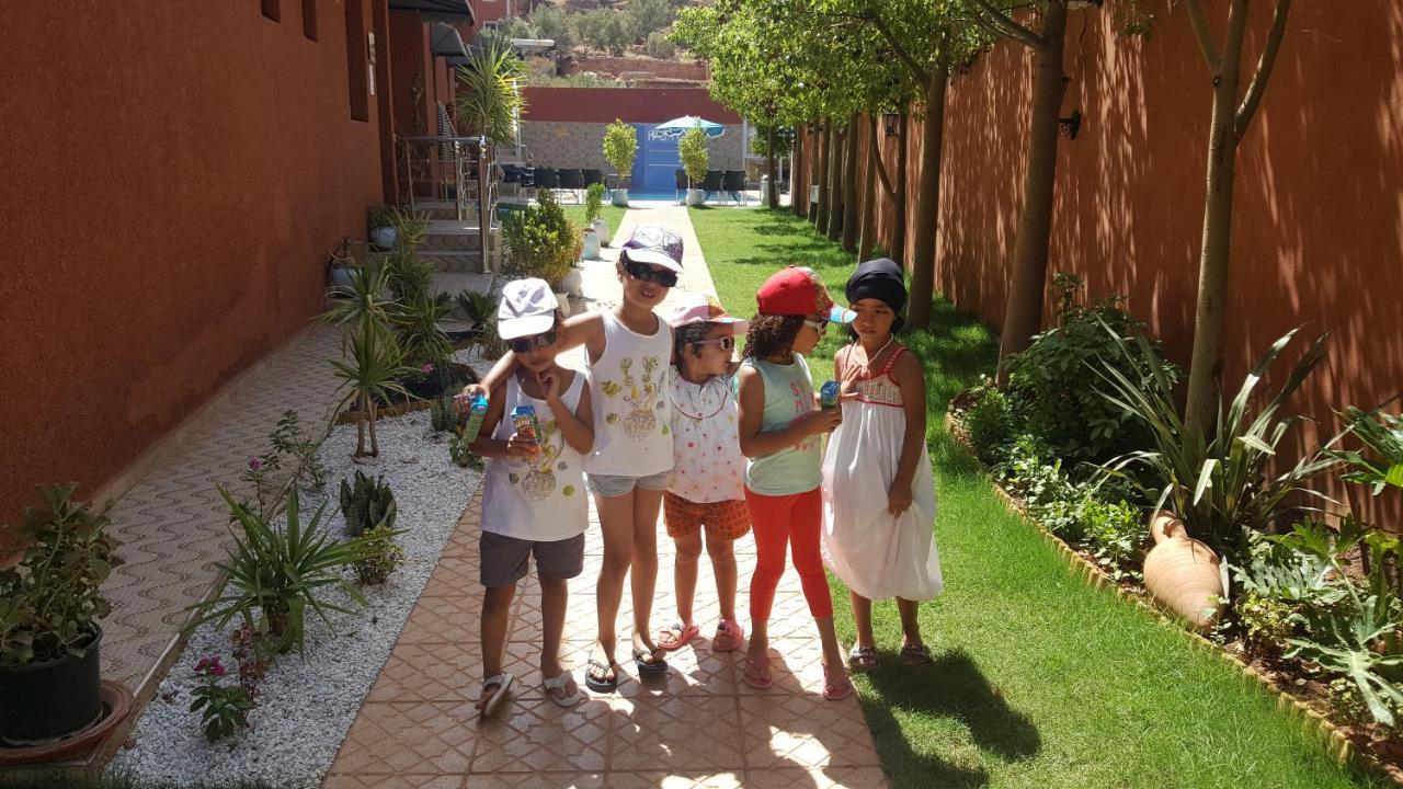 Hôtel Ajil Cascades D'ouzoud Extérieur photo