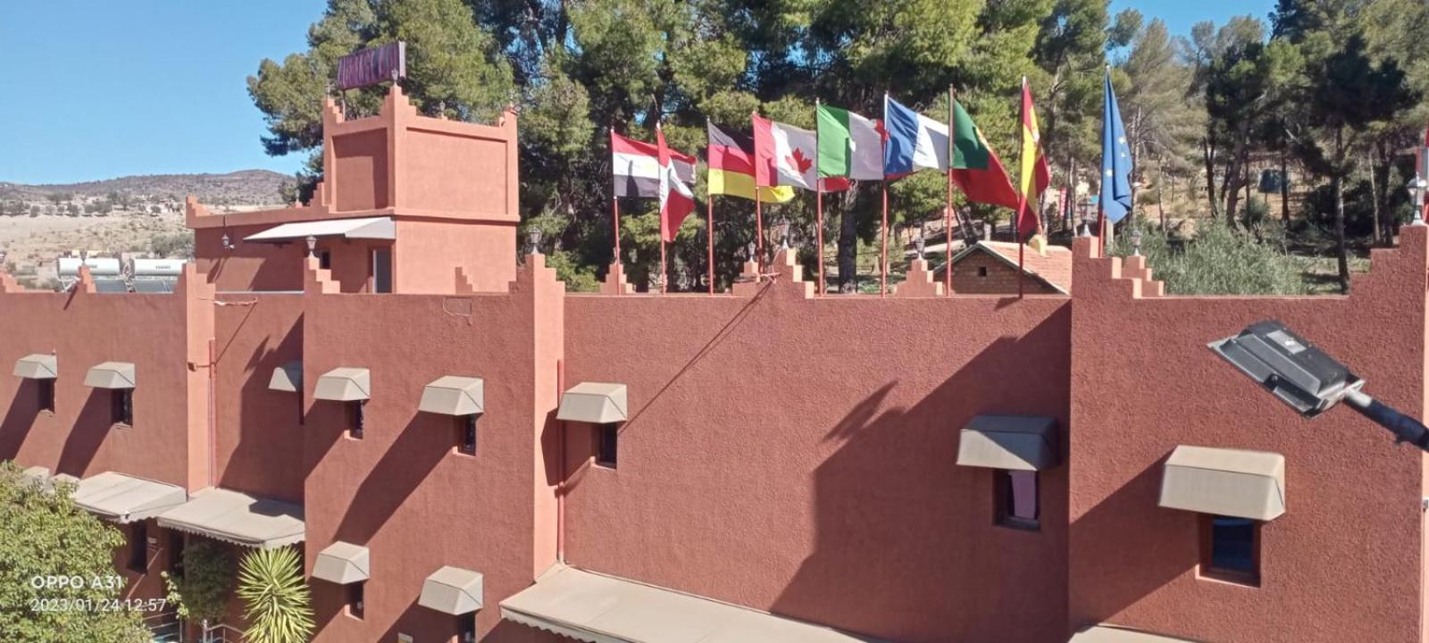 Hôtel Ajil Cascades D'ouzoud Extérieur photo
