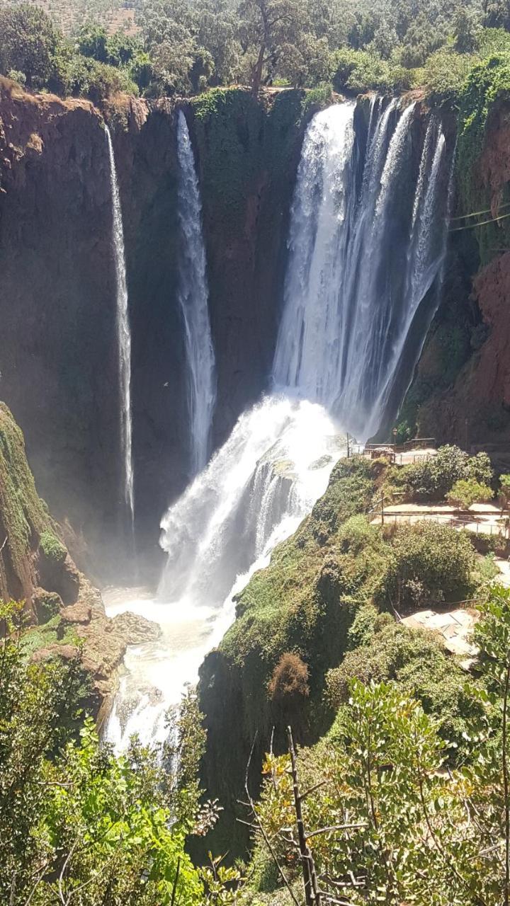 Hôtel Ajil Cascades D'ouzoud Extérieur photo