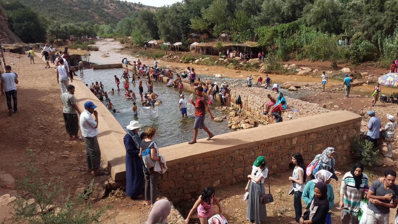Hôtel Ajil Cascades D'ouzoud Extérieur photo